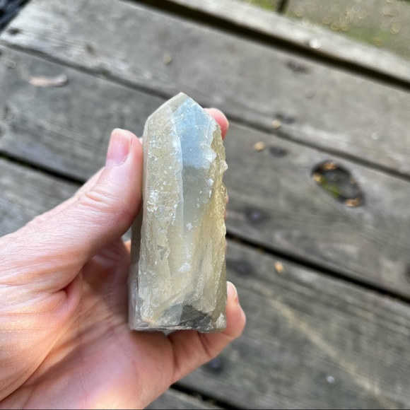 Celestite Crystal Monroe County Michigan RARE - Picture 4 of 16